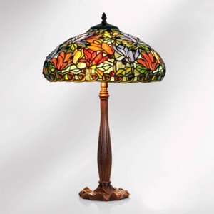 Artistar, Tischleuchte Elaine im Tiffany-Stil, Höhe 64 cm, 