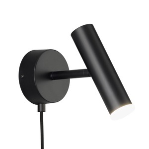 Schöner Wohnen Stina LED-Wandleuchte, schwarz