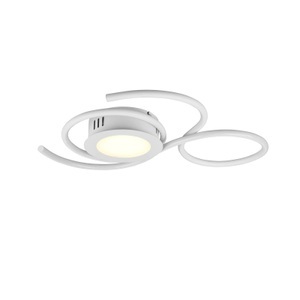 TRIO LEUCHTEN, LED-Deckenleuchte Jive, 50cm, weiß matt, LED-Deckenleuchte Jive, 50cm, weiß matt