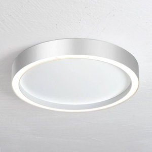 BOPP, Bopp Aura LED-Deckenlampe Ø 40cm weiß/aluminium, Bopp Deckenlampe Aura
