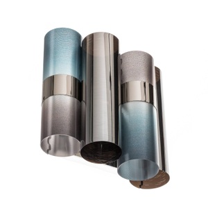 SLAMP, Slamp La Lollo Wandleuchte, blau-rauch, SLAMP - Wandleuchte LA LOLLO - Gradient - Mischmaterial - 16/28/30 cm