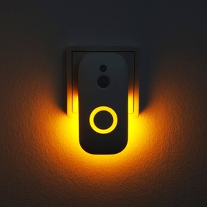 Starlicht, Dora - LED-Nachtlicht für die Steckdose m. Sensor, LED-Sensor-Nachtlicht Agena für die Steckdose