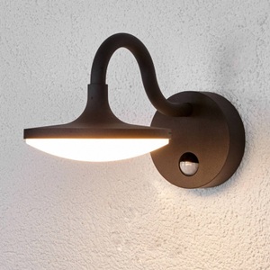 Finny - LED-Außenwandlampe mit Bewegungsmelder