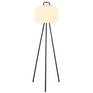 Nordlux, LED-Stehleuchte Kettle Tripod Metall, Schirm 22cm, Nordlux 2018044003 Standfuß 1029 mm Schwarz