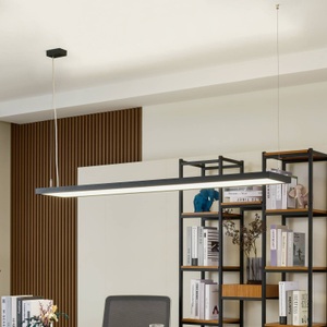 ARCCHIO, Arcchio Finix LED-Hängeleuchte schwarz 60W dimmbar, 