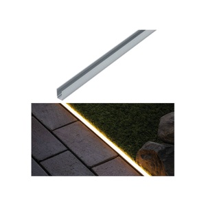Paulmann, Paulmann Neon 94216 Beleuchtungssystem Plug&Shine Profil Aluminium, Paulmann Neon 94216 Beleuchtungssystem Plug & Shine Profil Aluminium