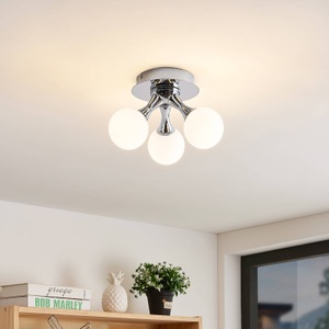 LINDBY, Lindby Chrissy Deckenleuchte, dreiflammig, 