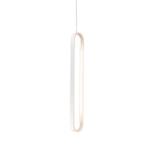 Viokef, LED-Hängeleuchte Pixie, weiß, 