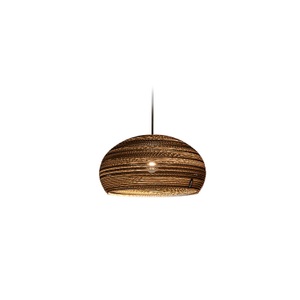 SEGULA, SEGULA Dandy 290 Pendellampe aus Karton, Think Paper Dandy 290 Pendellampe aus Karton