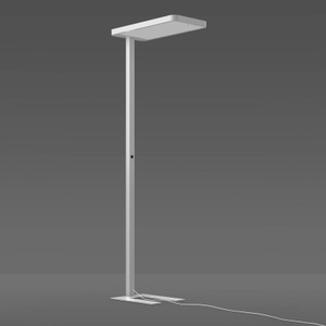 RZB, RZB Navona Büro-Stehleuchte, 840, Sensorik weißalu, RZB 312562.0045.1.19 LED-Stehlampe