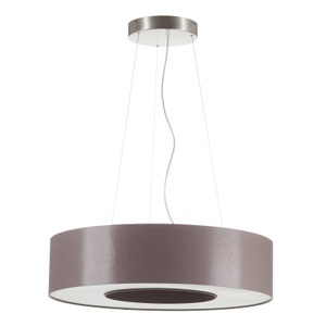 Hufnagel, LED-Pendelleuchte Donut dimmbar 22 W taupe, LED-Pendelleuchte Donut dimmbar 22 W taupe