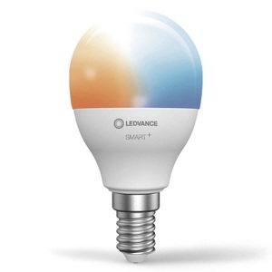 LEDVANCE SMART+ ZigBee E14 LED-Tropfen 5W CCT