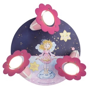 Elobra, Deckenleuchte Prinzessin Lillifee Sternenzauber, Deckenleuchte Prinzessin Lillifee Sternenzauber