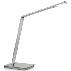 Knapstein, LED-Schreibtischlampe Omar mit Sensor zum Dimmen, LED-Schreibtischlampe Omar mit Sensor zum Dimmen