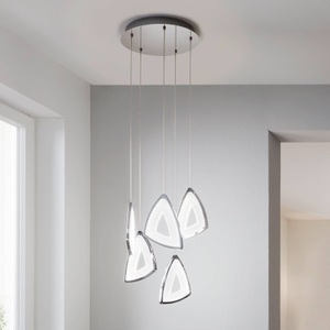 Eglo, LED-Hängeleuchte Amonde, Eglo Pendellampe Amonde