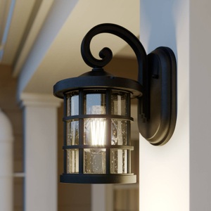 LINDBY, Lindby Ankea Außenwandlampe, Höhe 28 cm, Lindby Ankea Außenwandlampe, Höhe 28 cm