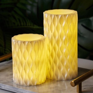 Pauleen, Pauleen Cosy Pearl Candle LED-Kerze 2er Set, Pauleen LED-Kerze »LED-Kerzen Set Cosy Pearl,«