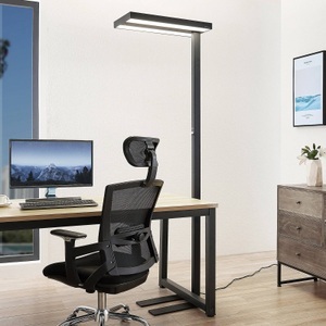 ARCCHIO, Arcchio Nelvana LED-Sensor-Stehlampe, schwarz, Arcchio LED-Stehleuchte Logan Pro, schwarz, Sensor, dimmbar