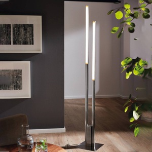 EGLO CONNECT, EGLO connect Fraioli-Z LED-Stehleuchte nickel matt, EGLO Leuchten Stehleuchte Connect FRAIOLI-Z ZigBee (RGB+TW)
