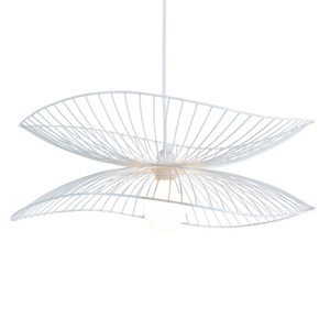 Forestier, Forestier Lillebule S Pendellampe, 56 cm, weiß, Forestier Lillebule S Pendellampe, 56 cm, weiß
