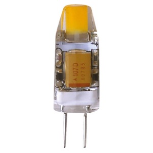 Megaman, G4 1,2W 828 LED-Stiftsockellampe, Megaman MM49162 LED EEK G (A - G) G4 Stiftsockel 1.2 W = 11 W Warmweiß (Ø x L) 9.00 mm x 30 mm 1 St.