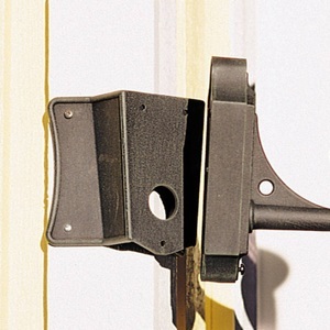 Konstmide, Eckbefestigung für Wandleuchten, schwarz, Eckbefestigung für Wandleuchten, schwarz