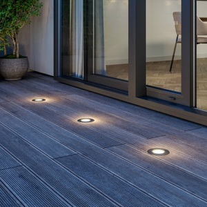 IP67 - LED-Bodeneinbauleuchte Ava, rund
