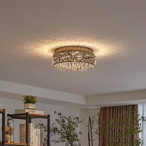 Lampenwelt.com, LED-Deckenleuchte Felias, runde Form, LED-Deckenleuchte Felias, runde Form