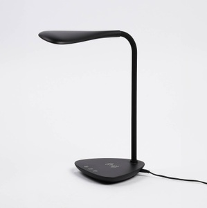 Aluminor, Aluminor Tom Qi LED-Schreibtischlampe CCT schwarz, Aluminor Tom Qi LED-Schreibtischlampe CCT schwarz