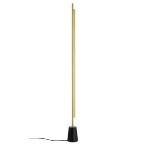 Luceplan, Luceplan Compendium LED-Stehlampe 2.700K messing, 