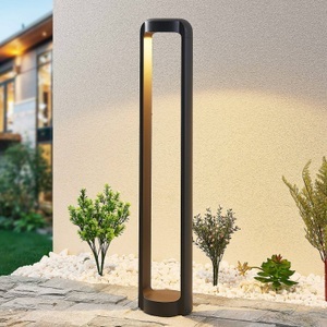 Lucande Habsa LED-Wegeleuchte, Höhe 80 cm