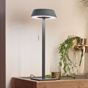 OLIGO, OLIGO Glance LED-Tischlampe grau matt, OLIGO Glance LED-Tischlampe grau matt