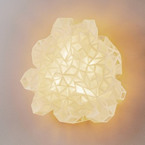 SLAMP, Slamp Drusa Wand- und Deckenleuchte transparent-weiß, 
