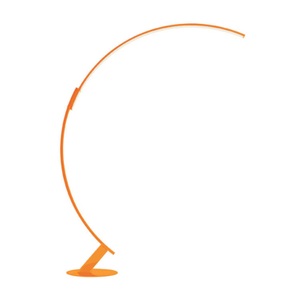 Kundalini, Kundalini Kyudo LED-Stehleuchte, orange, Kundalini Kyudo LED-Stehleuchte, orange