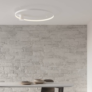 SOLLUX LIGHTING, LED-Deckenleuchte Rio 78, Ra90, 3.000 K, weiß, LED-Deckenleuchte Rio 78, Ra90, 3.000 K, weiß
