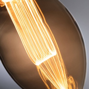 Paulmann, Paulmann 28878 LED E27 Kerzenform 3.5 W Gold (Ø x H) 75 mm x 164 mm 1 St., Paulmann 28878 LED E27 Kerzenform 3.5 W = 17 W Gold (Ø x H) 75 mm x 164 mm 1 St.