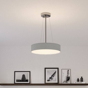 Smartwares®, Deckenleuchte Mia, grau, Ø 50 cm, Deckenleuchte Mia, grau, Ø 50 cm