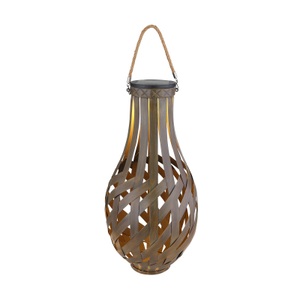 mutoni light, Solarleuchte Metall 1xLED, 