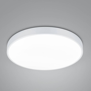 Trio Lighting, LED-Deckenlampe Waco, CCT, Ø 49,5 cm, weiß matt, LED-Deckenlampe Waco, CCT, Ø 49,5 cm, weiß matt