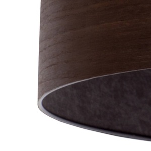 ENVOLIGHT, Envolight Veneer Tischleuchte räuchereiche Ø20,5cm, 