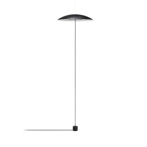 LEDS-C4, LEDS-C4 Noway Single LED-Stehleuchte, schwarz, LEDS-C4 Noway Single LED-Stehlampe gerade, schwarz