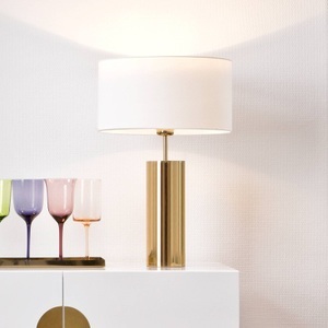 Villeroy Boch, Villeroy & Boch Prag - Tischlampe m. weißem Schirm, VilleroyBoch, Tischlampe, VilleroyBoch Prag 53cm Tischlampe, Produkte & Wohnen