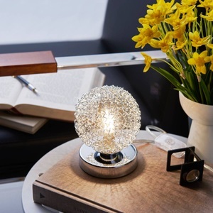 Lampenwelt.com, LED-Tischleuchte Ticino, 1-flammig, Tischleuchte Ticino, 1-flammig