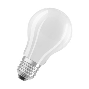 Osram, OSRAM 4099854009556 LED EEK A (A - G) E27 Glühlampenform 7.2 W = 100 W Warmweiß (Ø x H) 60 mm x 60 mm 1 St., OSRAM Hocheffiziente 7,2-W-LED-Lampe A100, E27, 1521 lm, warmweiß, 3000 K, matt, 210 lm/W, EEK A