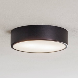 Deckenleuchte Cleo, Ø 30 cm, schwarz