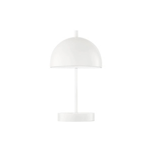 SCHÖNER WOHNEN, Schöner Wohnen Kia LED-Akkulampe, Höhe 27cm weiß, Schöner Wohnen Kia LED-Akkulampe, Höhe 27cm weiß