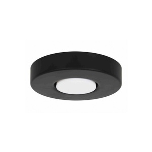 BEACON LIGHTING, Akmani Leuchte für Ventilatoren, GX53, schwarz, Beacon Akmani Leuchte für Deckenventilatoren, schwarz, GX53