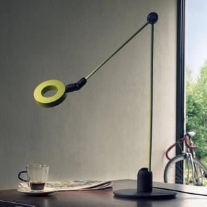 Martinelli Luce, L'amica LED Tischleuchte - Martinelli Luce gelb/grün en metall, Tischleuchte L'amica LED metall gelb grün - Martinelli Luce grün en metall