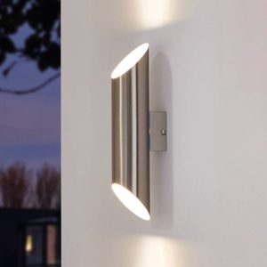 Eglo, LED-Außenwandleuchte Agolada, edelstahl, LED-Außenwandleuchte Agolada, edelstahl