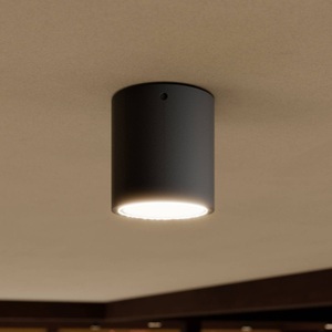 Runder LED-Deckenstrahler Meret für außen, IP54